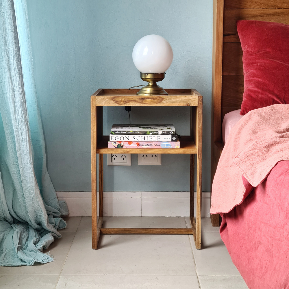 Mesa de Luz Fiji Petiribi sin cajon 45 cm