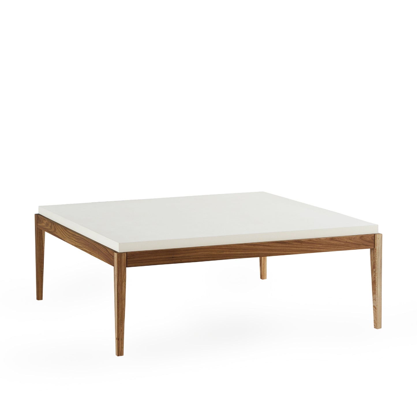 Mesa baja Piet cuadrada