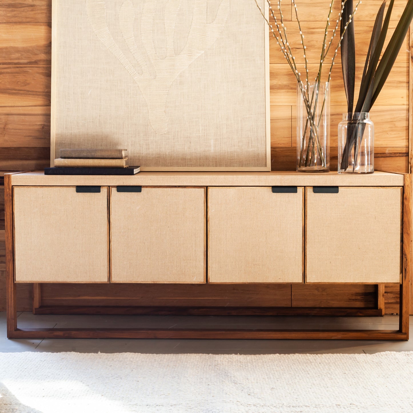 Comoda Baja Buenos Aires 4 puertas