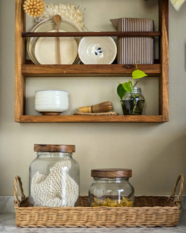 Frasco Tapa de Madera