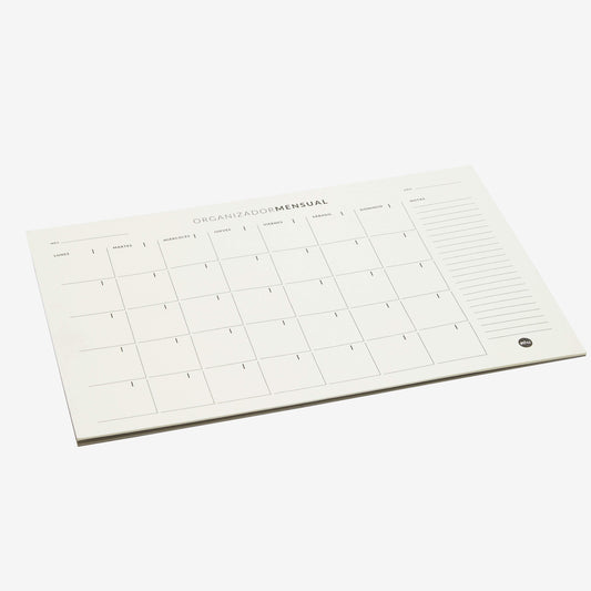 Planner Mensual